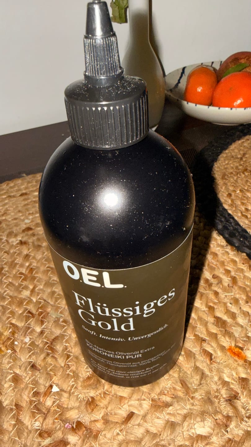Customer photo review of Flüssiges Gold - 500 ml Squeezeflasche
