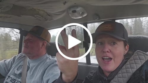 Customer video review of Premium Custom Leather Patch Hats (Wholesale)