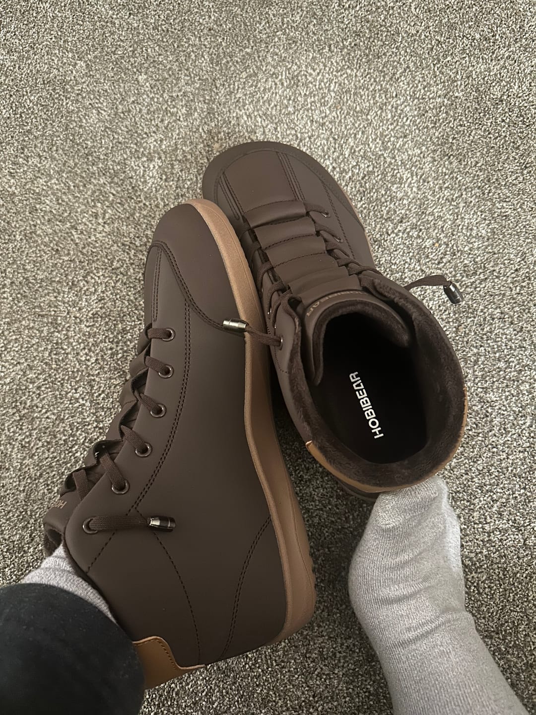 Customer photo review of Ash - Winter Barefoot Shoes
