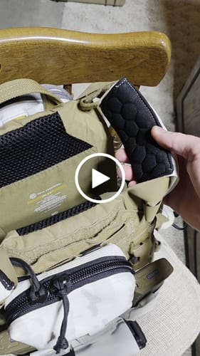 Customer video review of APTUM™ SHOULDER PAD GRID