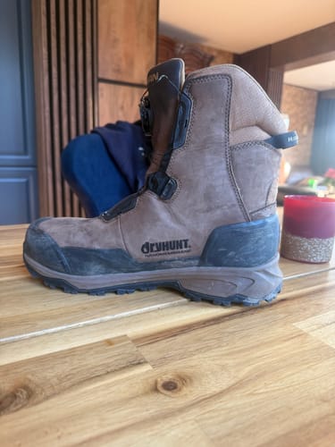 Customer photo review of Wide Width Insulated Hunting Boots | Aerogel 2.0