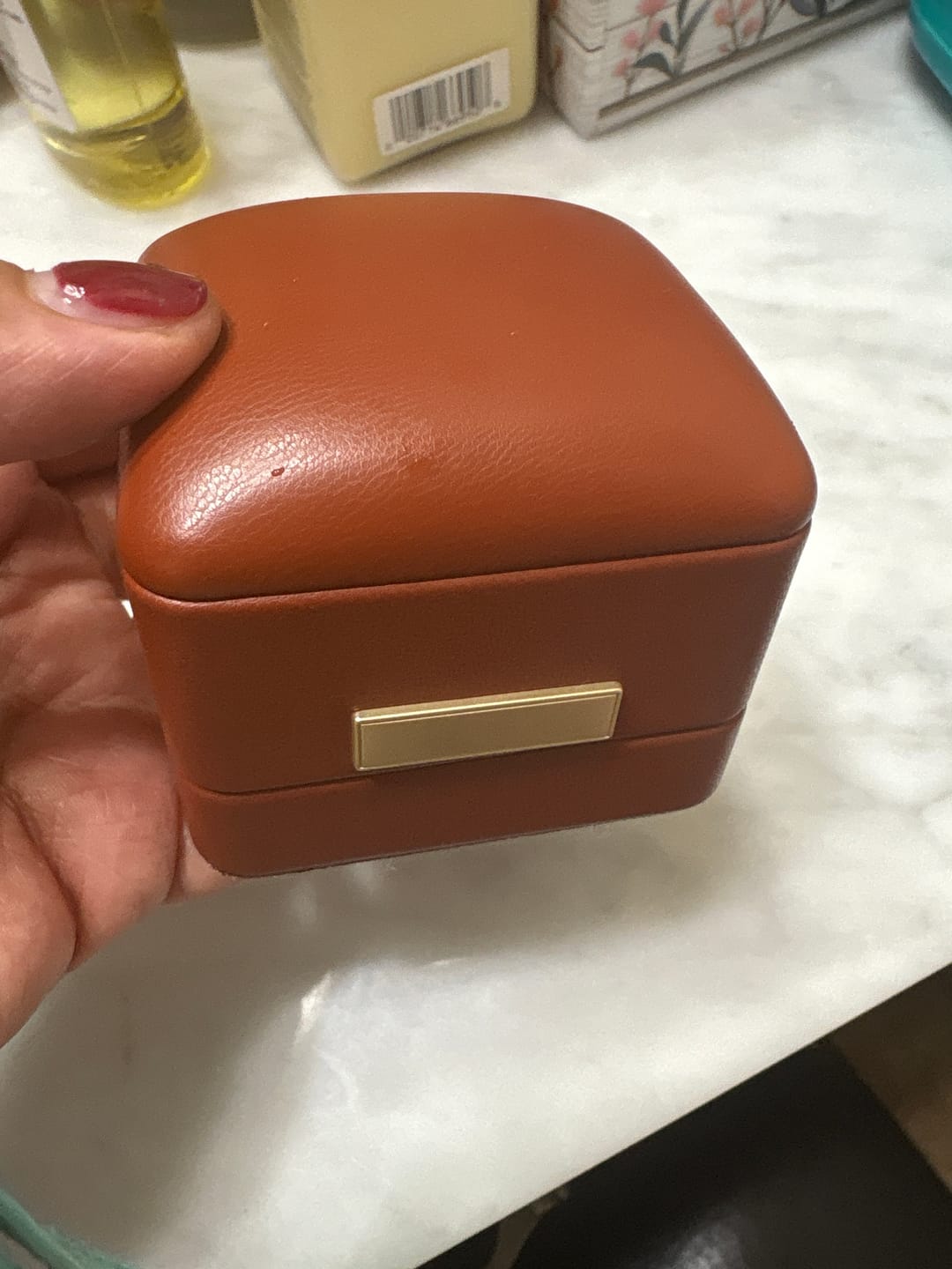 Customer photo review of Christianartworkshop Sacred Ring Gift Box