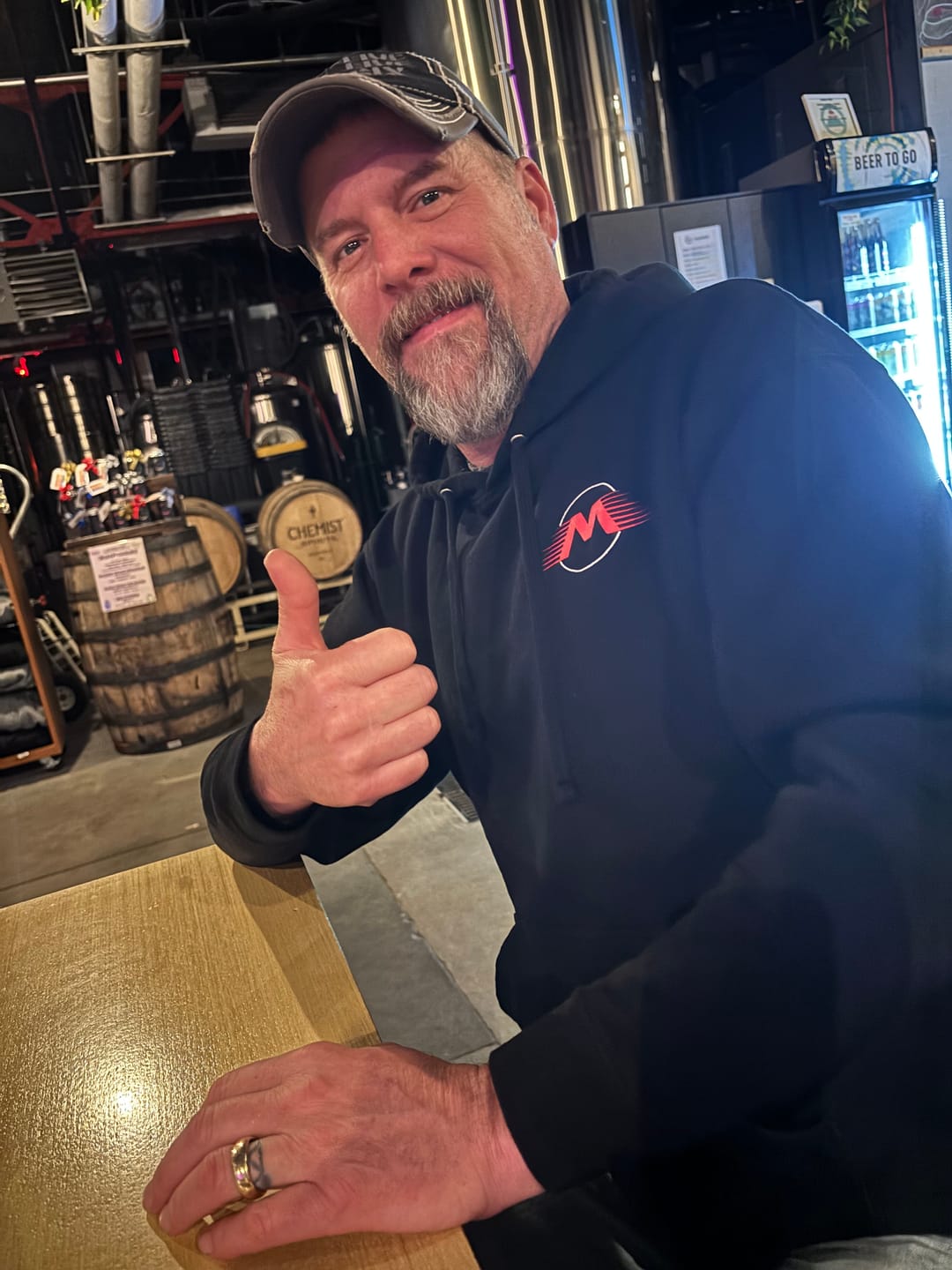 Customer photo review of Motion Raceworks Essential Hoodie