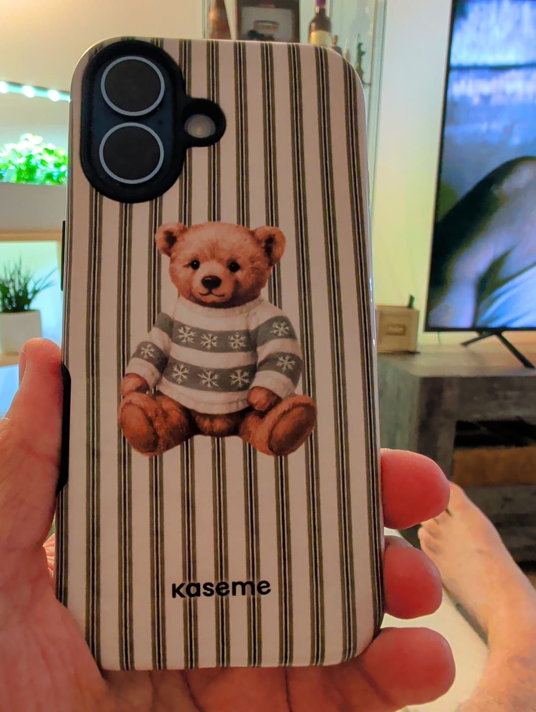 Customer photo review of Theodore