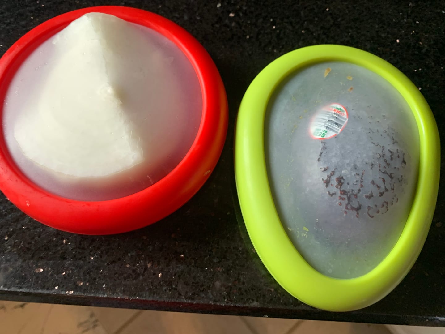 Customer photo review of The FreshPouch™ - (4 Pack)