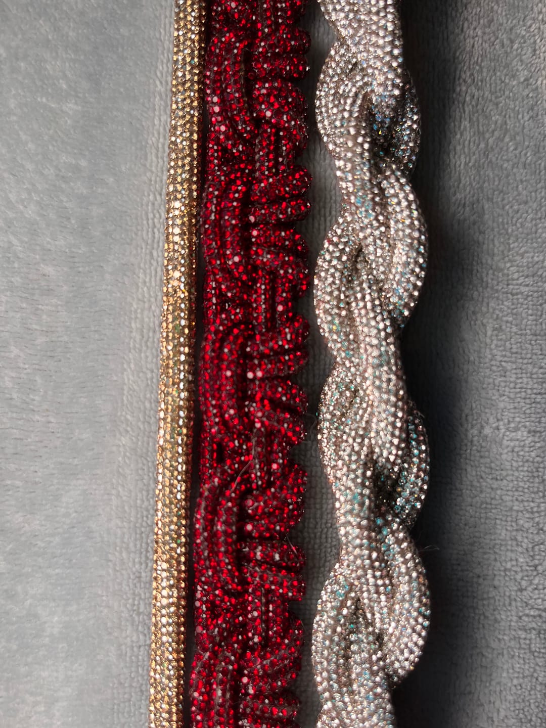 Customer photo review of SPIRAL Strap -  Phone / Purse - Champagne Bubbles
