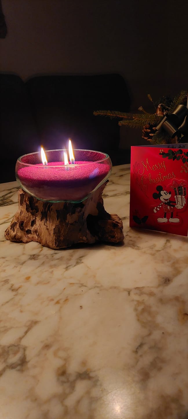 Customer photo review of Pearl Light Sandlys™ - Duftifri
