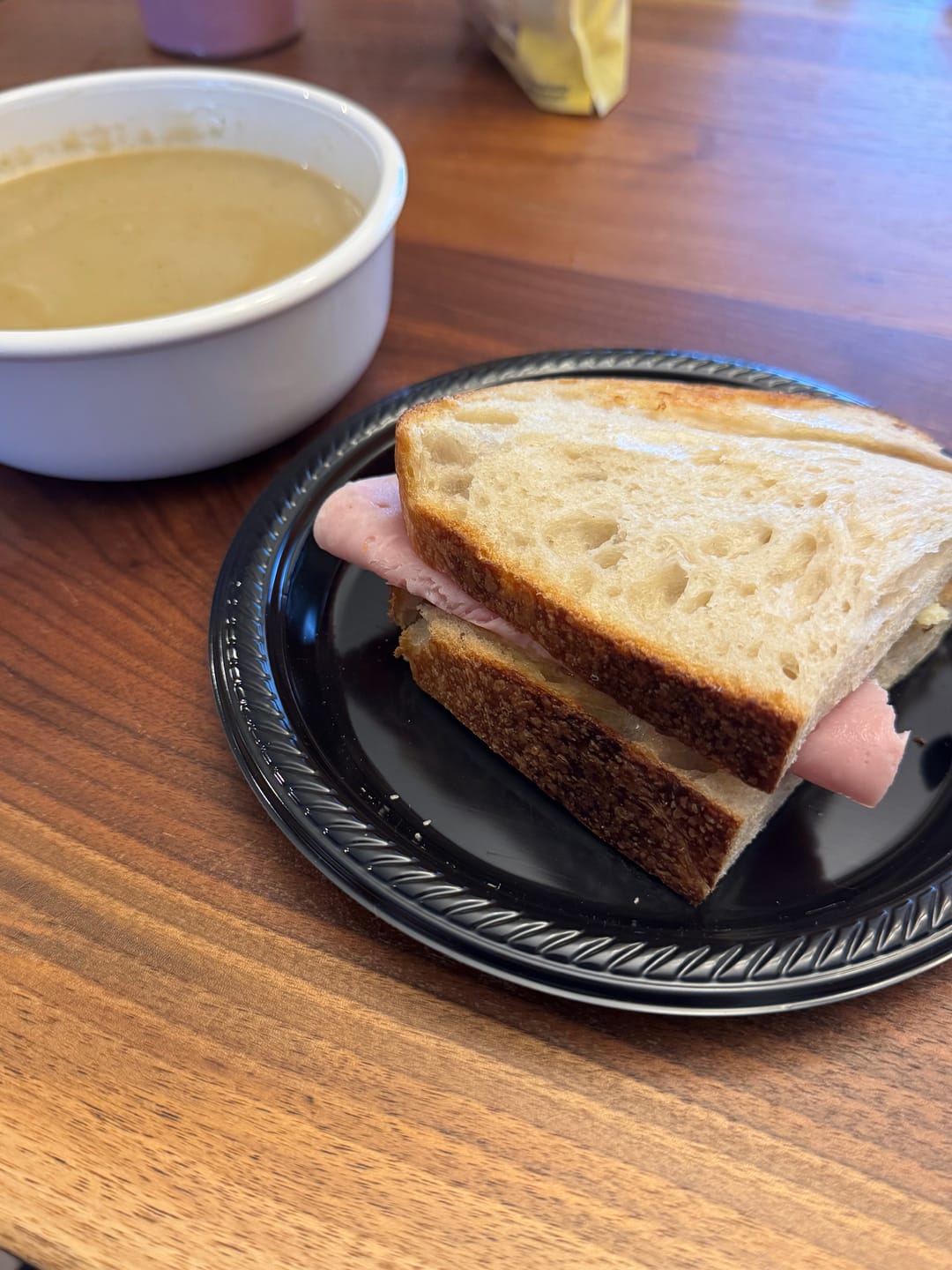 Customer photo review of Sliced Jambon de Paris 6oz.