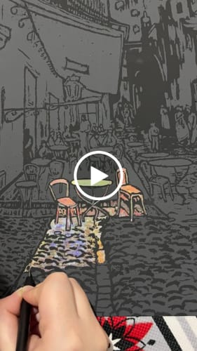 Customer video review of Van Gogh Koleksiyonu