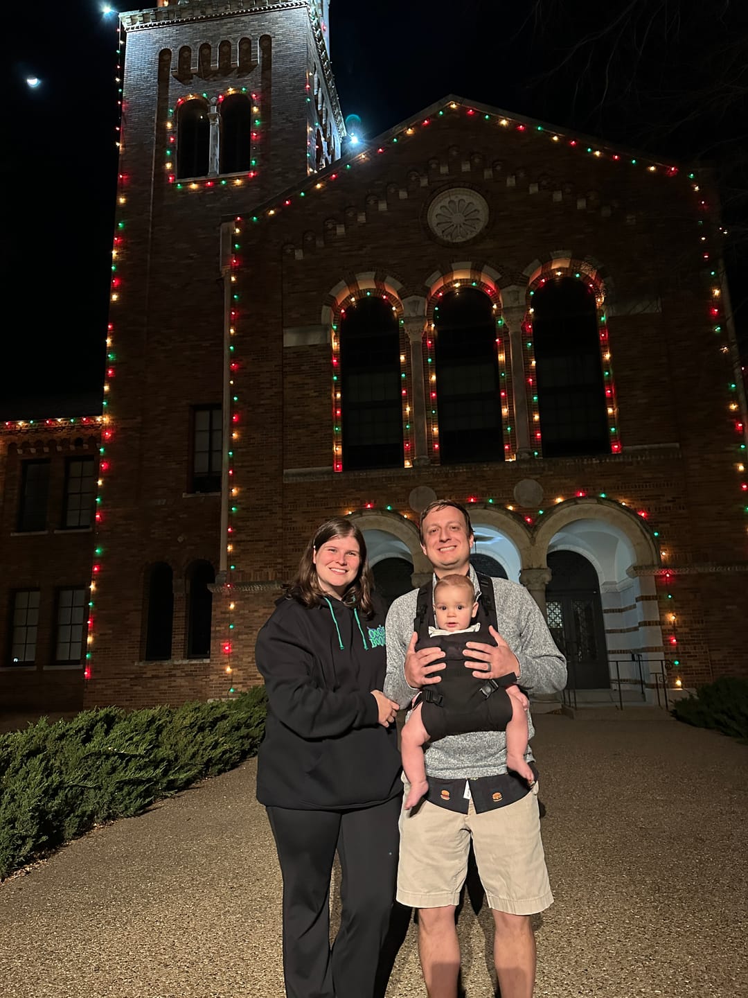 Customer photo review of Disney Tim Burton's The Nightmare Before Christmas "Oogie Boogie Hoodie" – Classic Hoodie