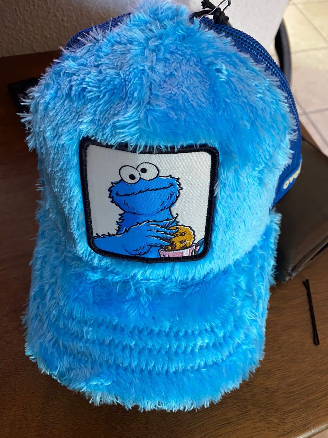 Customer photo review of OVERLORD X Sesame Street: Cookie Monster