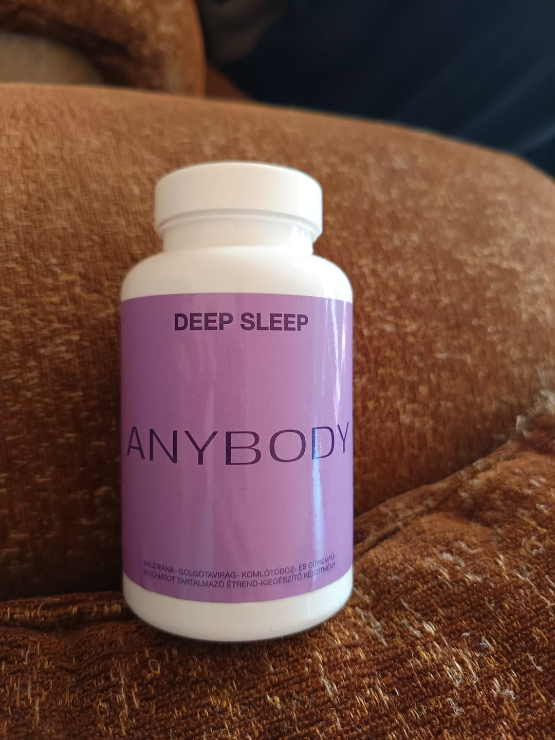 Customer photo review of Anybody Deep Sleep 60x Pihentető Alvás Kúra