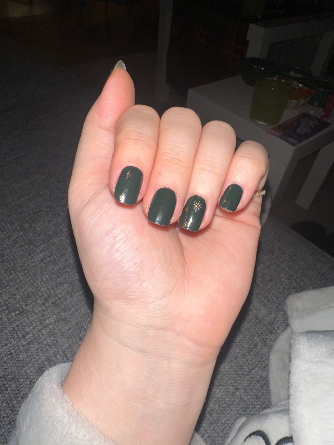 Customer photo review of Infinite Glow Jel Tırnak Seti - #KışaVeda