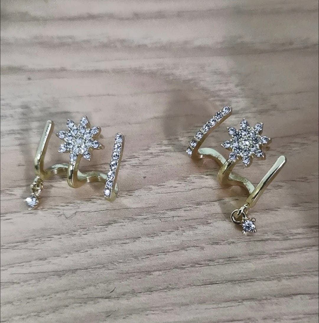 Customer photo review of Kathleen Earrings
