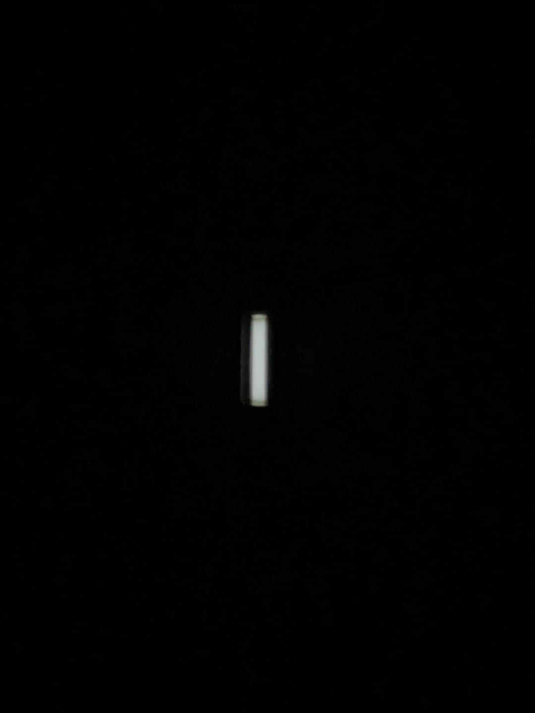 Customer photo review of Tritium Glow Fob