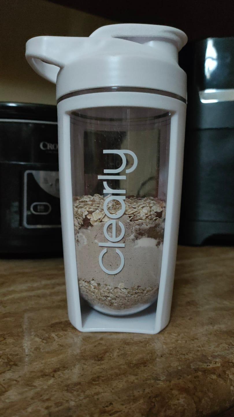Customer photo review of Shaker