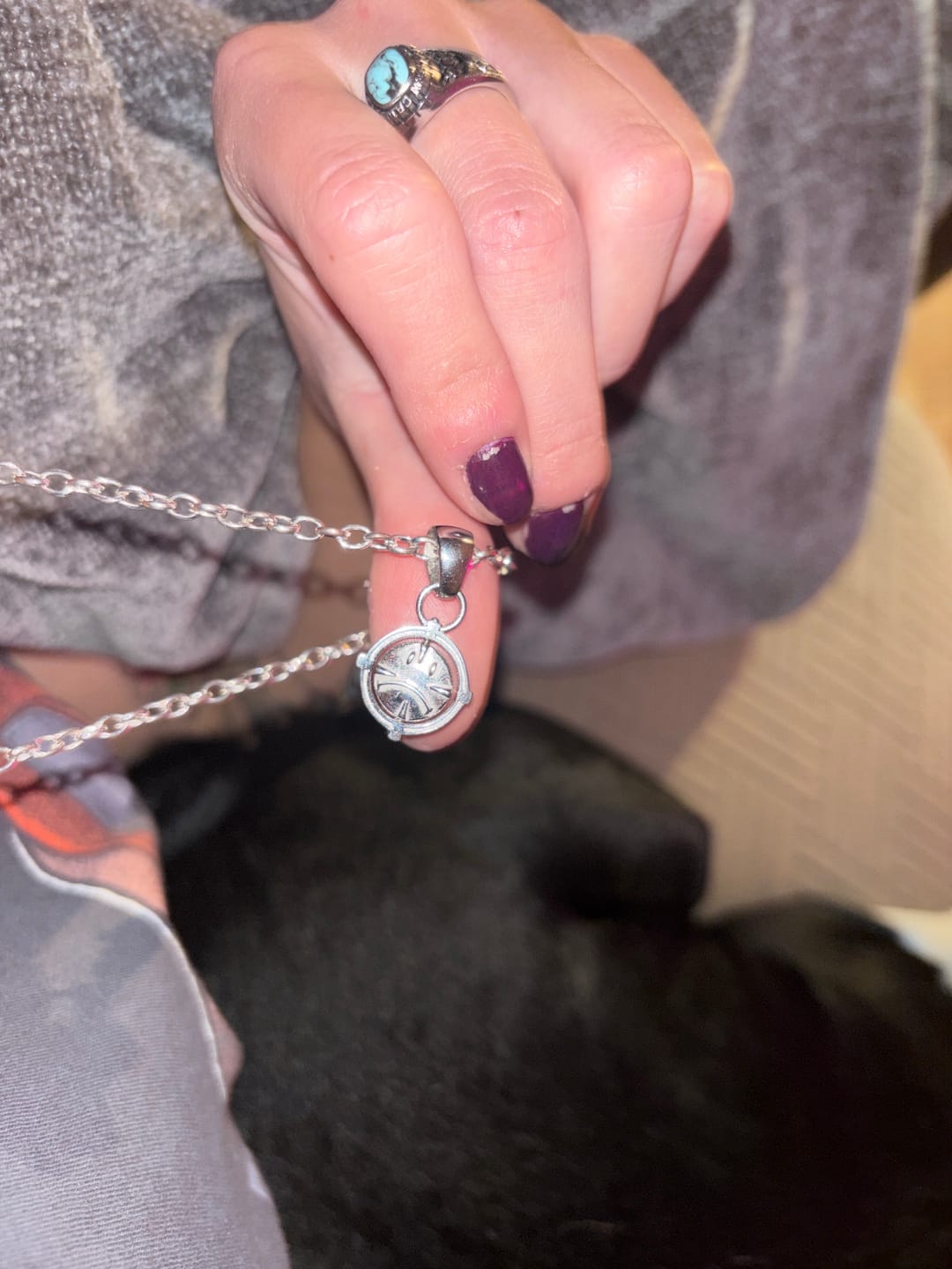 Customer photo review of UPGRADED BIPOLAR PENDANT