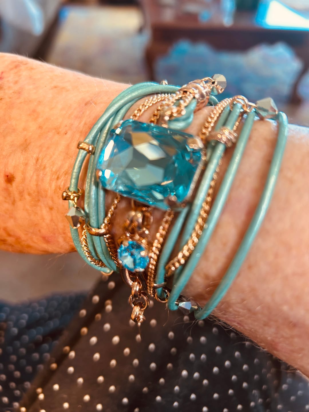 Customer photo review of Stardust Bracelet
