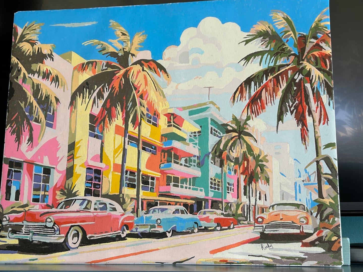 Customer photo review of Welcome to Miami