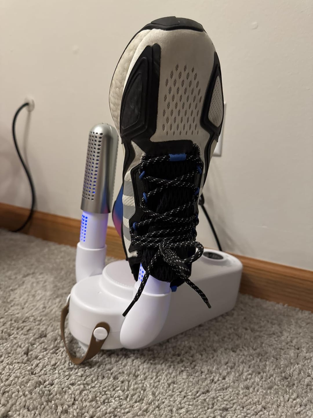 Customer photo review of DynaLux ProCare Shoe Dryer