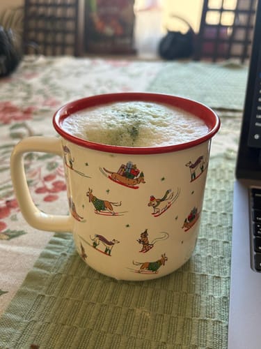 Customer photo review of Ceremonial Matcha "Emerald Cloud"
