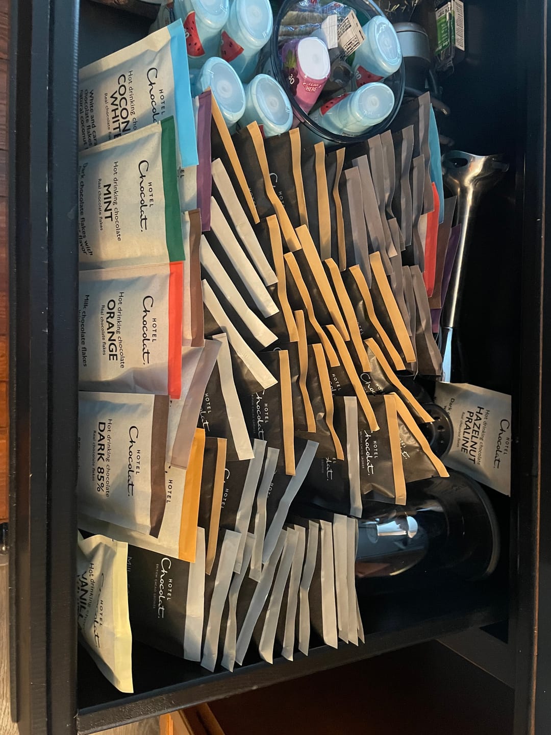 Customer photo review of Hot Chocolate Selection