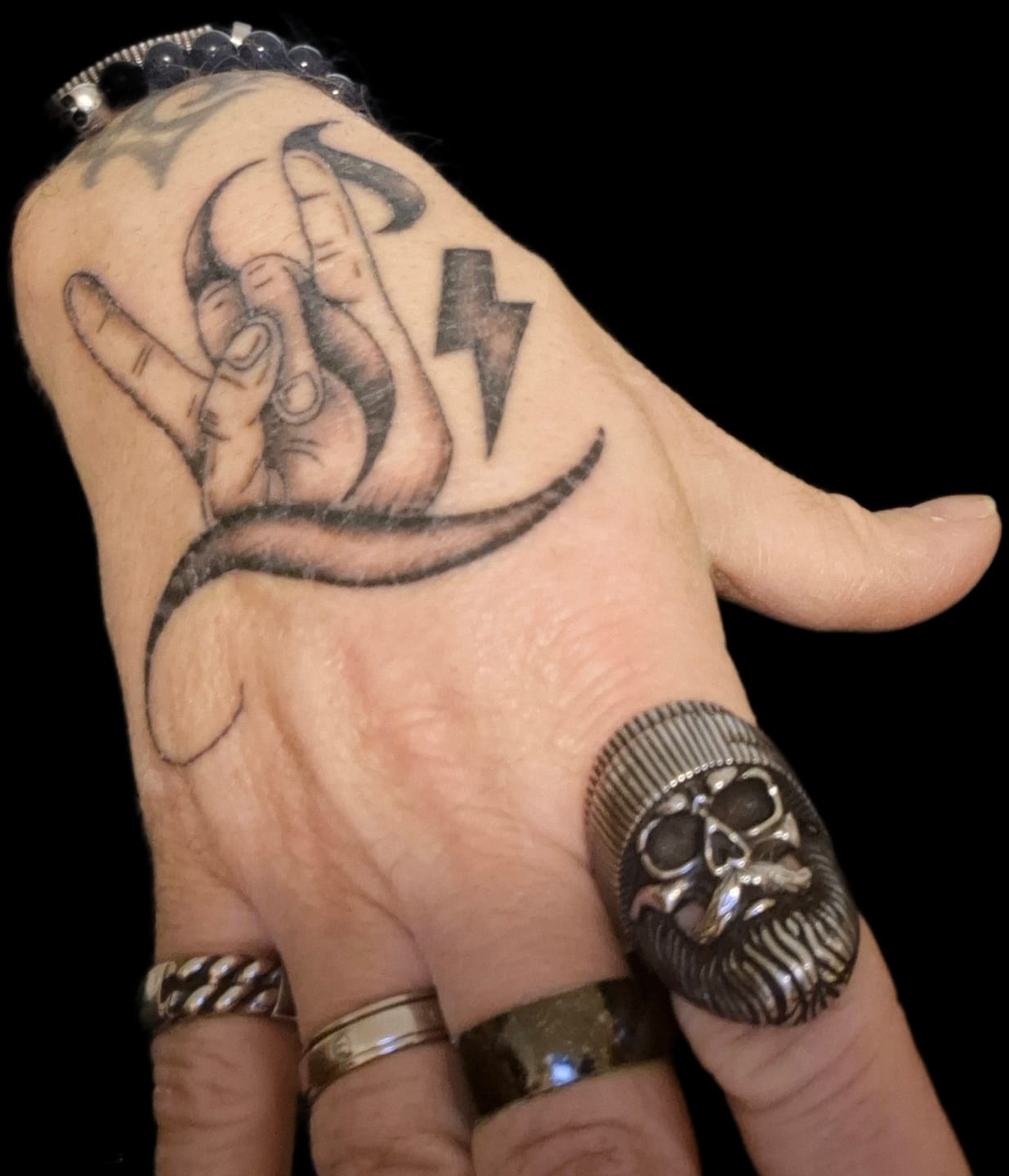 Customer photo review of OLD BIKER.