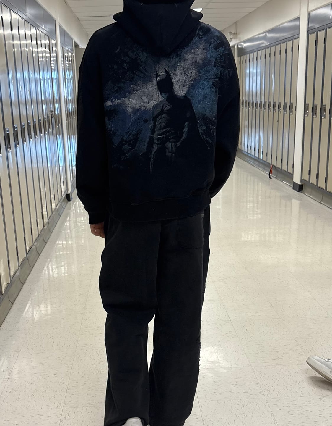 Customer photo review of 5174 - Batman Midnight Hoodies