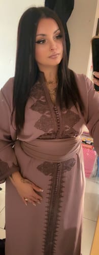 Customer photo review of Caftan Hind