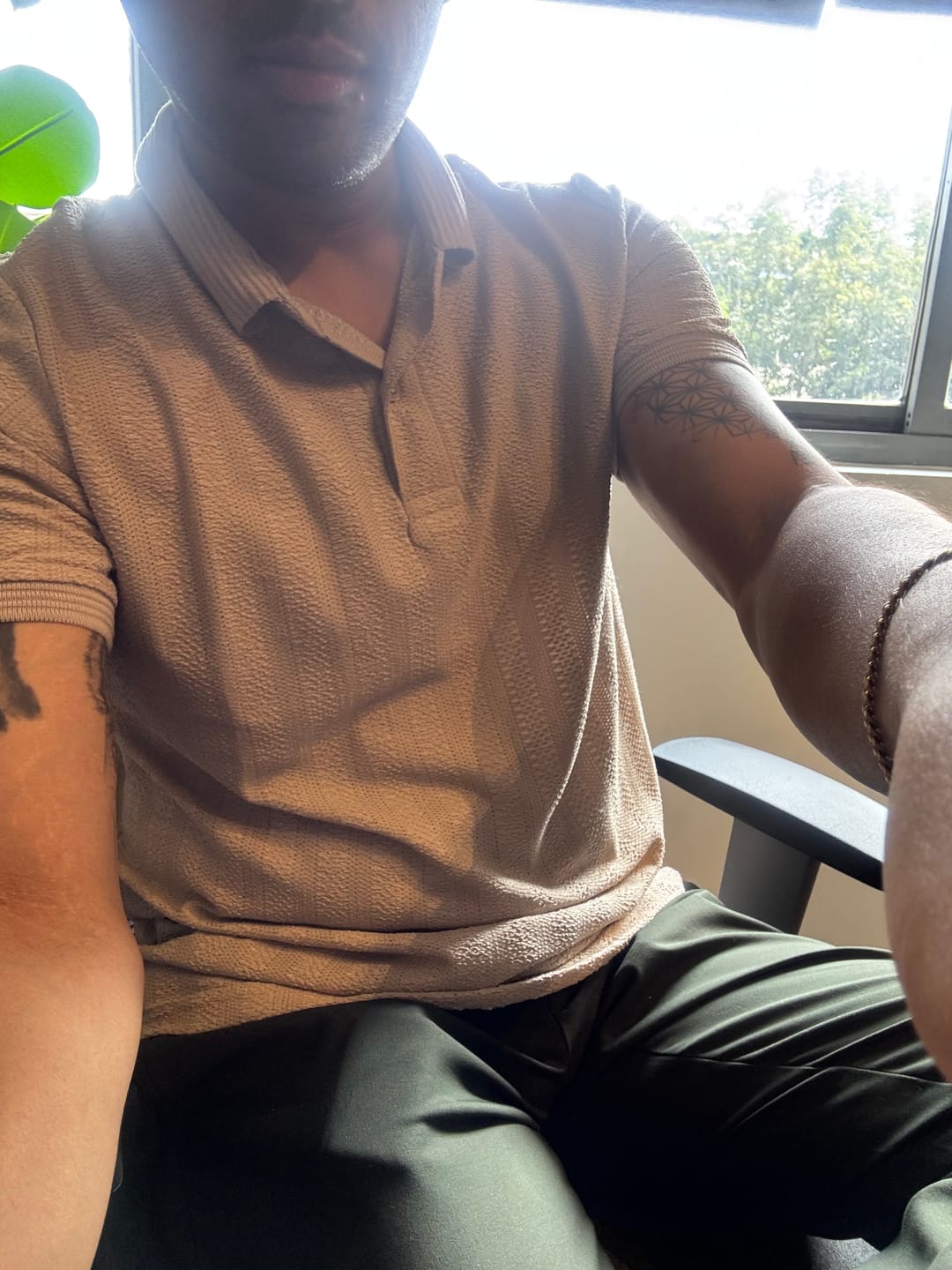 Customer photo review of Hyperflex Essential Trouser