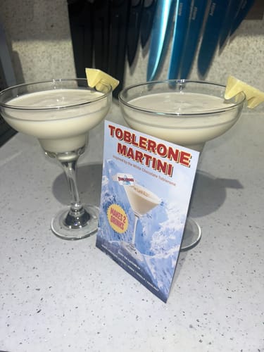 Customer photo review of Monthly Cocktail Subscription Box