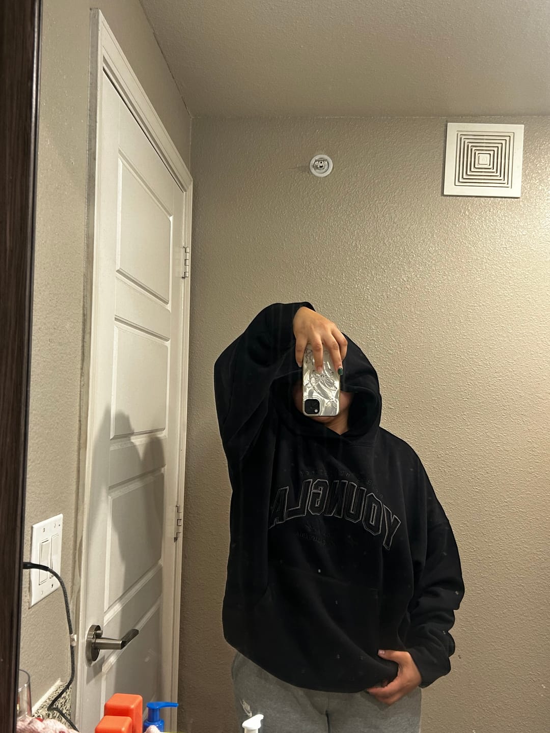 Customer photo review of W5192 - Layover Hoodie