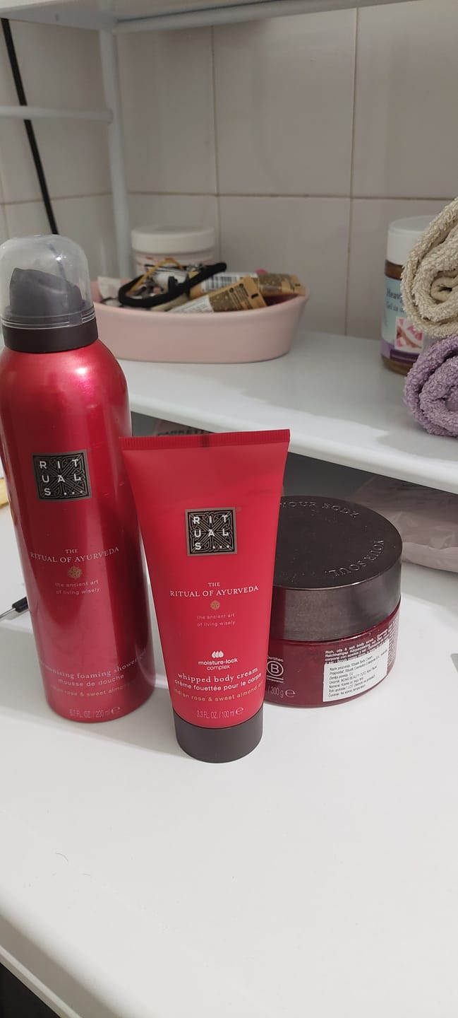 Customer photo review of Rituals The Ritual of Ayurveda Medium Gift Set
