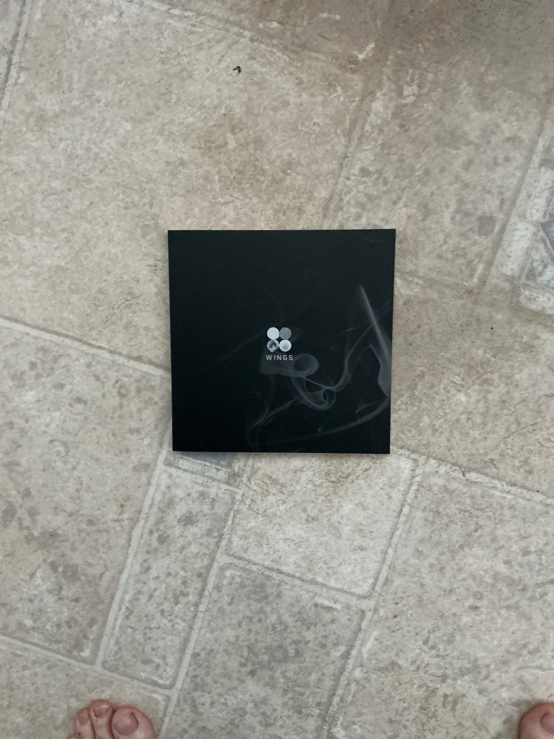 Customer photo review of BTS- 2ND FULL ALBUM WINGS
