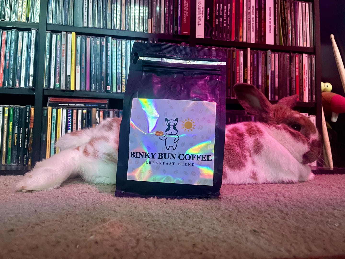 Customer photo review of Breakfast Blend (Ground)