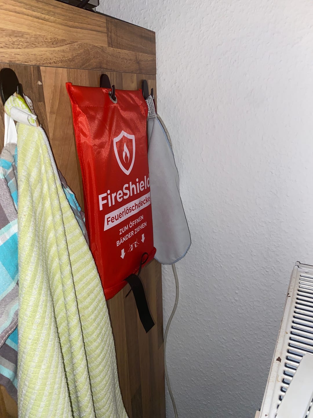 Customer photo review of FireShield - Das Original