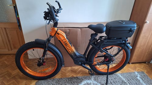 Customer photo review of Lankeleisi MG600 Plus 2025 Version 26" Fat Bike 960Wh All Terrain SUV E-Bike with Torque Sensor 48V 20Ah Battery  [Pre-order]