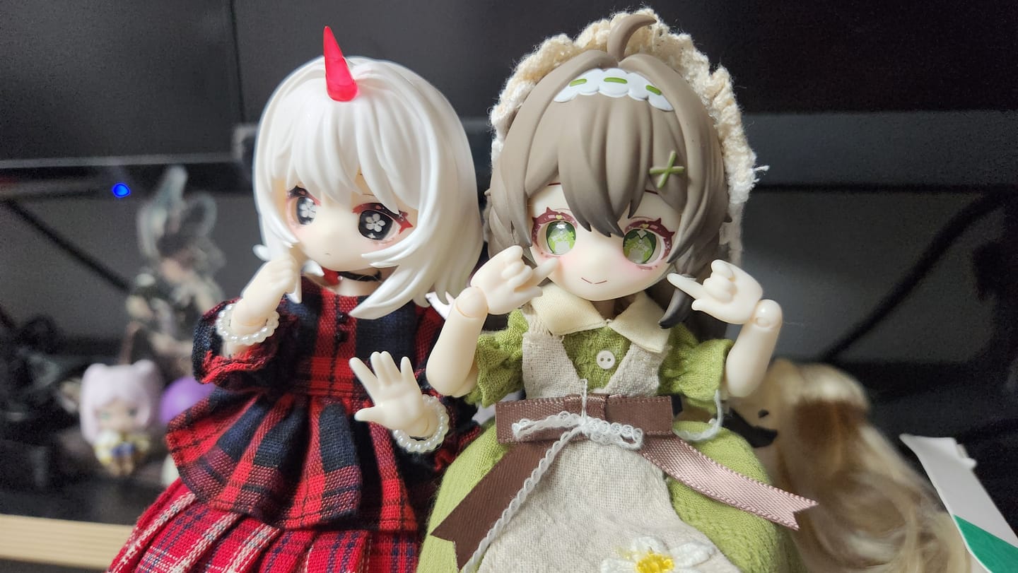 Customer photo review of Meki Creaters's Essence Series 1/12 Action Figure MJD Blind Box【Shipped in Sept./Oct. 2025】