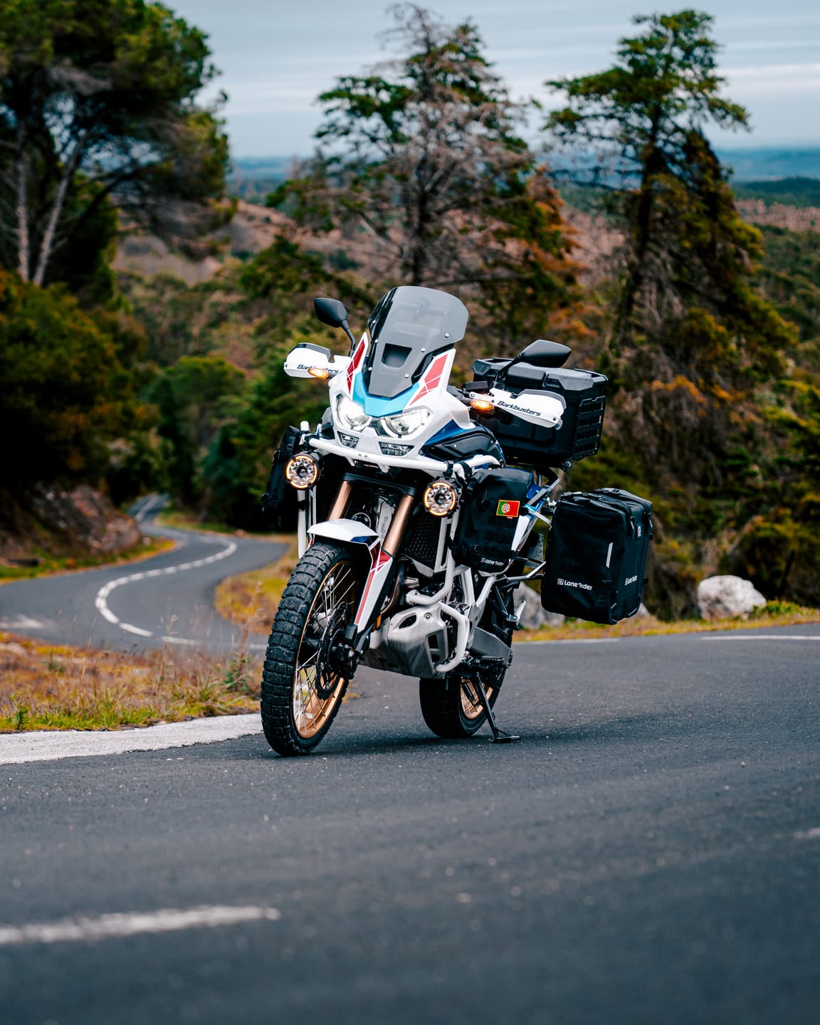 Customer photo review of Lone Rider World Flags