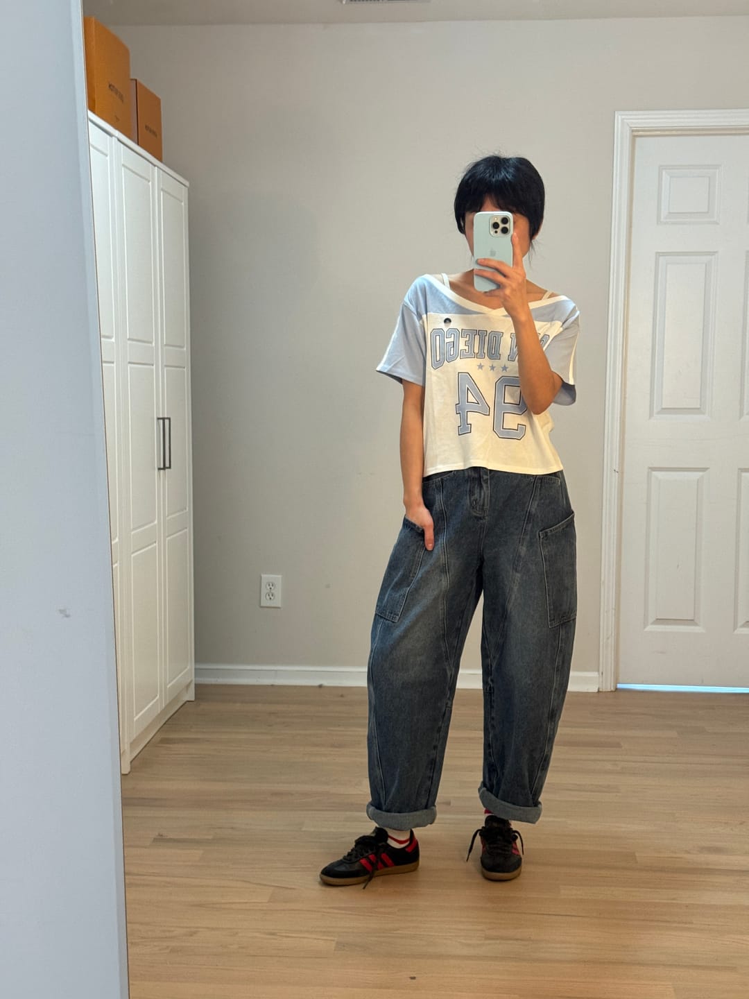 Customer photo review of Special Gift $35 Mystery Box【1 Piece Mystery Jeans】