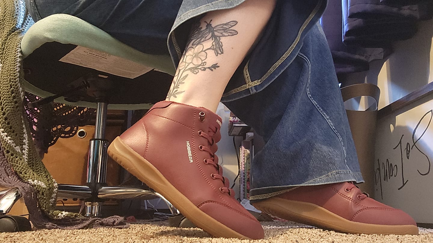 Customer photo review of Ash 2.0 - Winter Barefoot Shoes