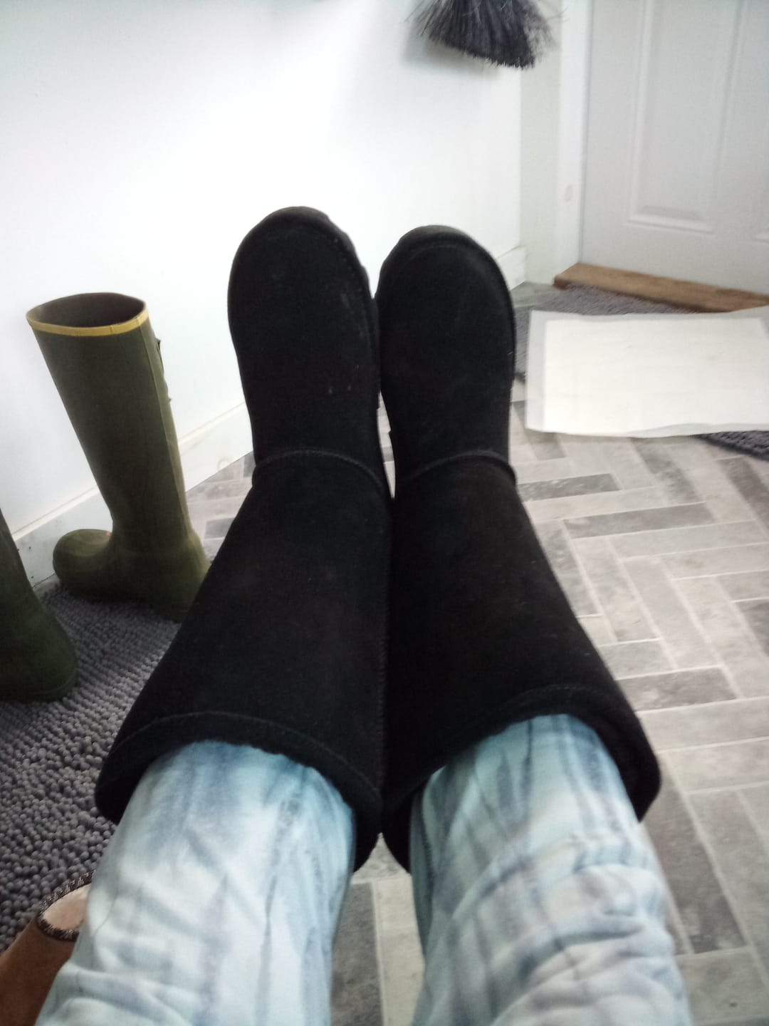 Customer photo review of ELLE TALL BLACK