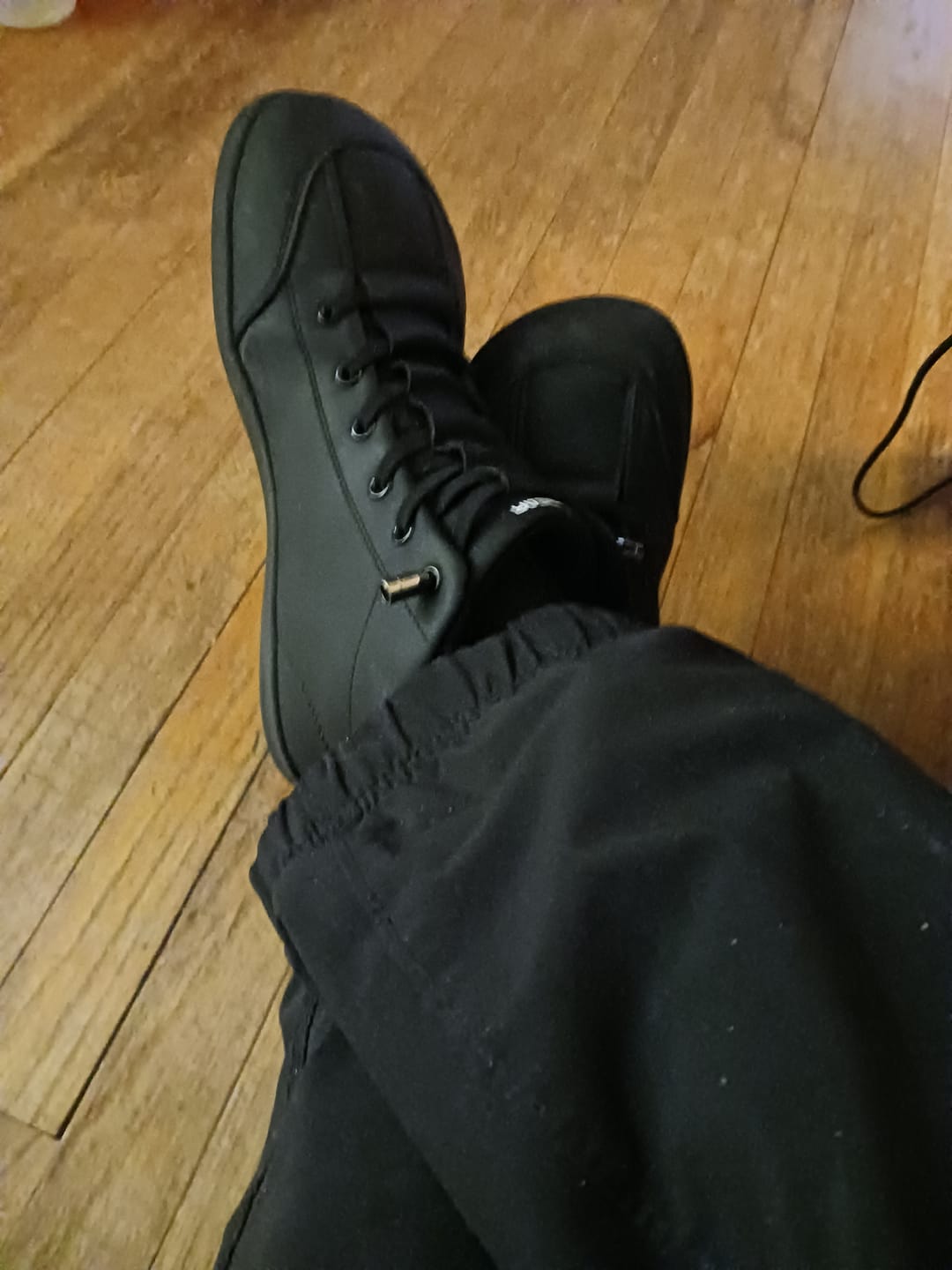 Customer photo review of Ash - Winter Barefoot Shoes