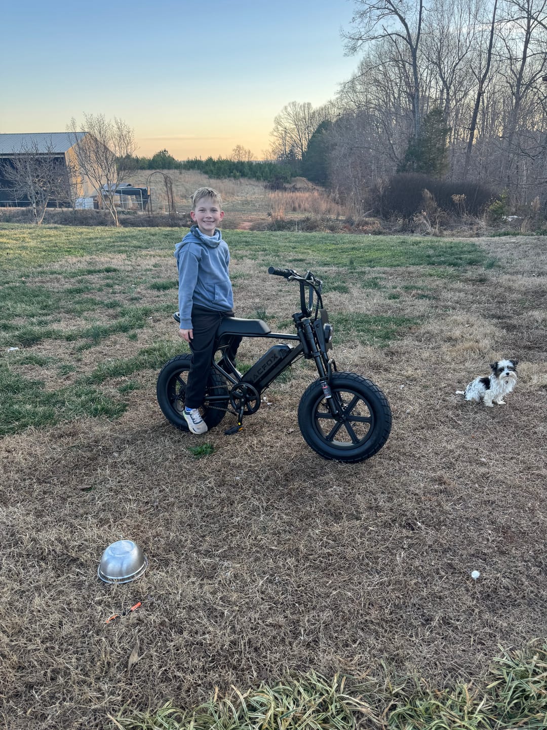 Customer photo review of Macfox E-bike M16