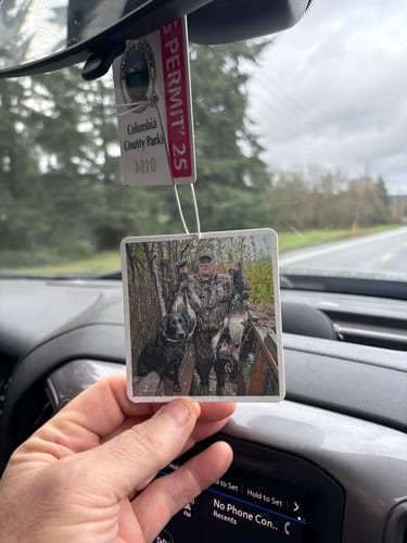 Customer photo review of Custom Air Freshener