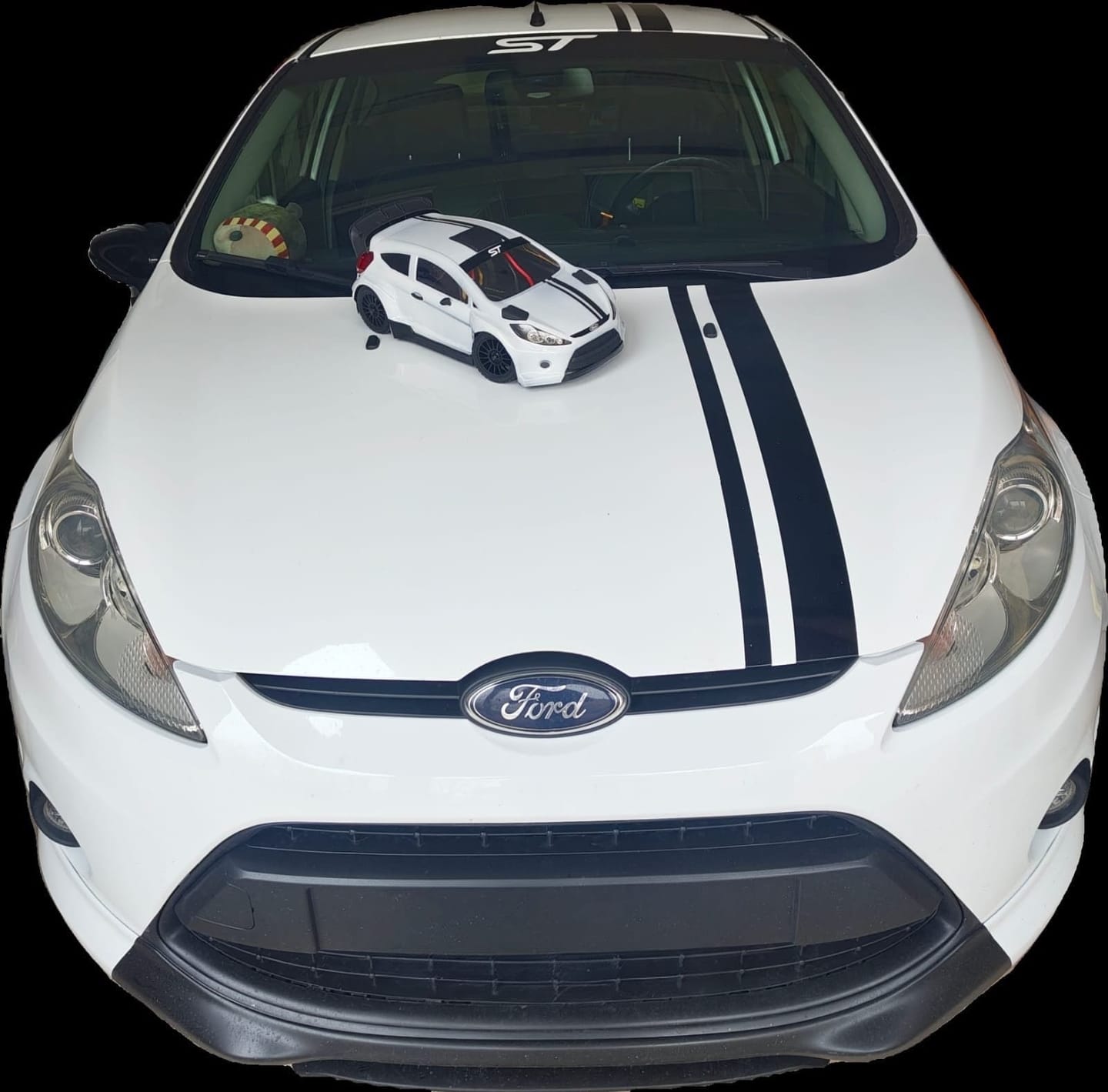 Customer photo review of Rlaarlo 1/10 Carbon Fiber RC Rally Car XTS-F10 Roller(Without Electric Parts)