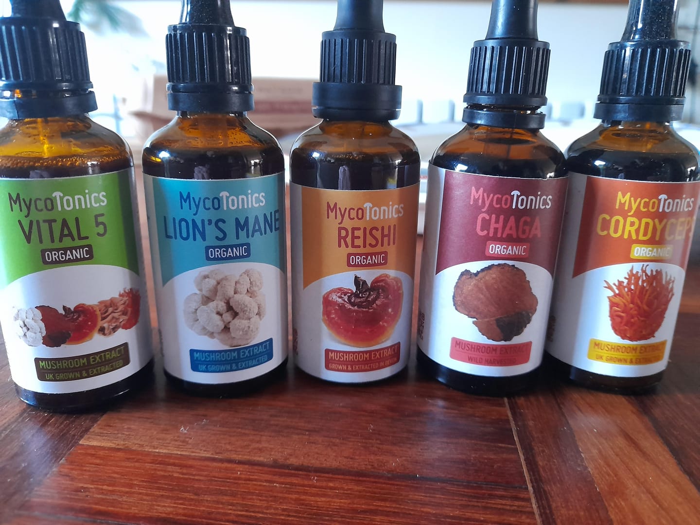 Customer photo review of Ultimate Vitality Bundle (5 x 50ml)