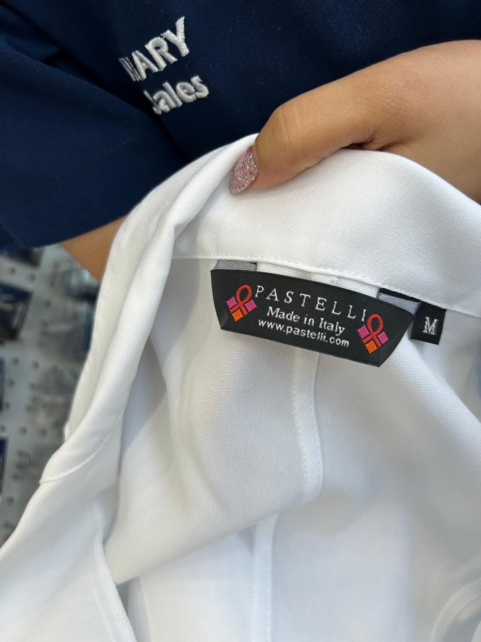 Customer photo review of Lanzarote Women's Lab Coat