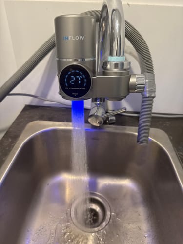 Customer photo review of InFlow Tap Filter