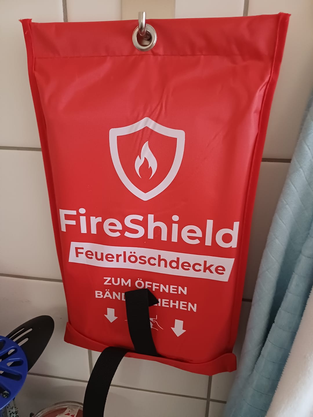Customer photo review of FireShield - Das Original